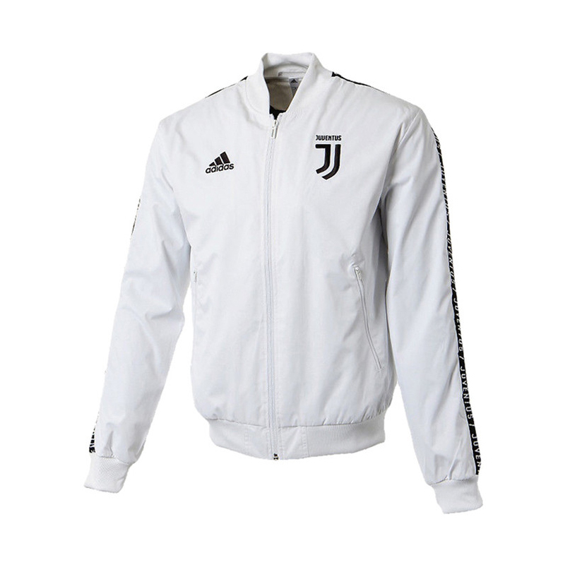 阿迪达斯官方 adidas JUVE ANTHEM JKT 男子尤文足球运动茄克外套常规型DP3923