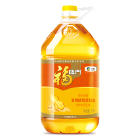 福临门 食用油 粮油 花生原香食用调和油 5L/瓶 家庭食用装