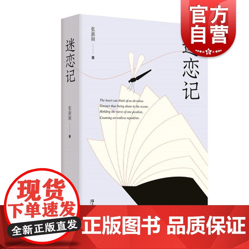 迷恋记 张新颖 一部外国文学经典私人书单上海文艺出版社中国近代随笔正版图书籍高清大图