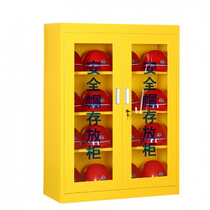 依韵珂安全帽存放柜16位900*360*1200mm台高清大图