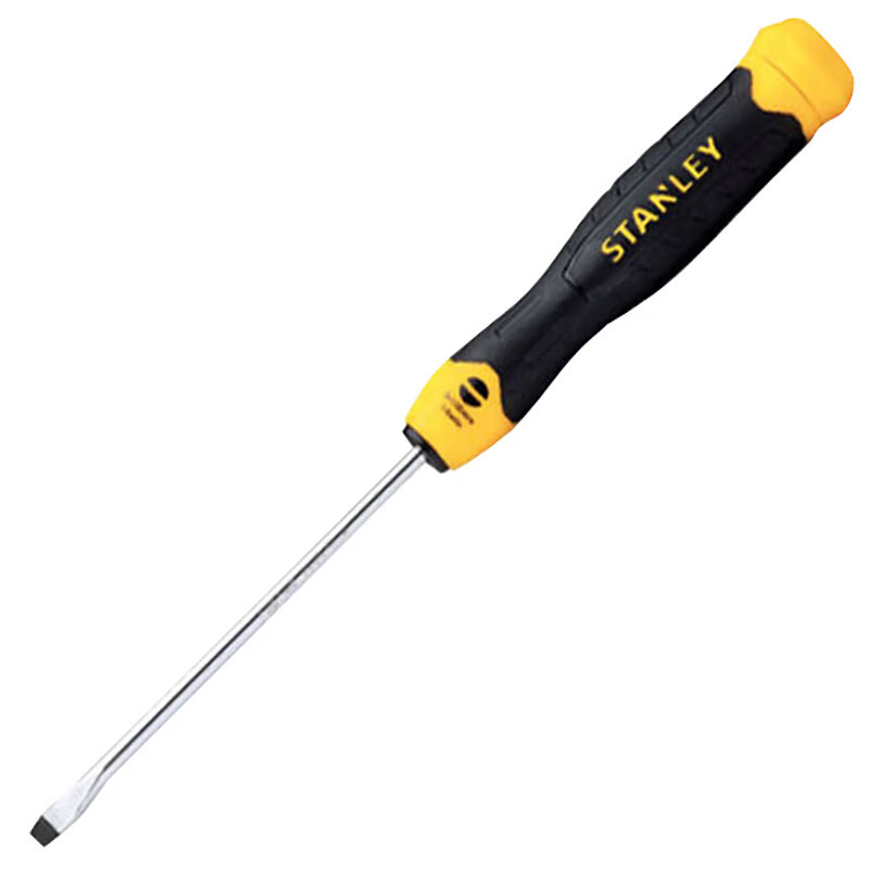 史丹利(STANLEY)螺丝刀一字起子改锥带强磁性螺丝批-5.0x100mm STMT67273-8-23
