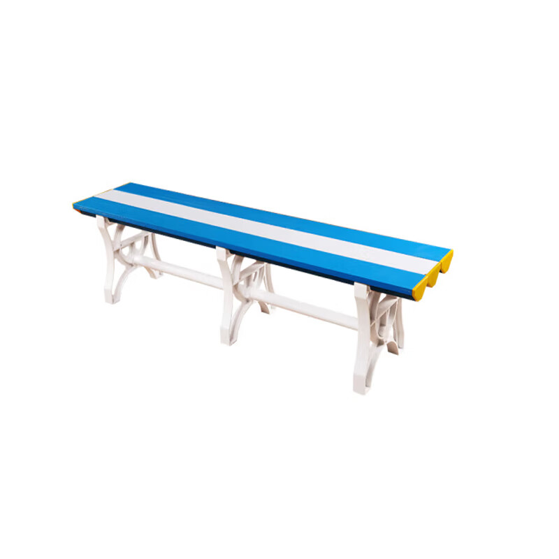 锦北 ABS塑料更衣凳游泳馆健身房洗浴防水换衣凳简约更衣凳 2.0米