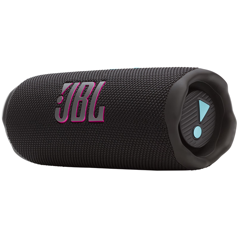 JBL FLIP7 音乐万花筒七代 便携式蓝牙音箱 黑拼橙