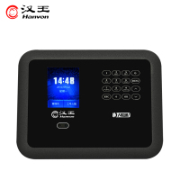 汉王人脸识别考勤机B210 面部识别签到机 刷脸考勤上下班打卡机