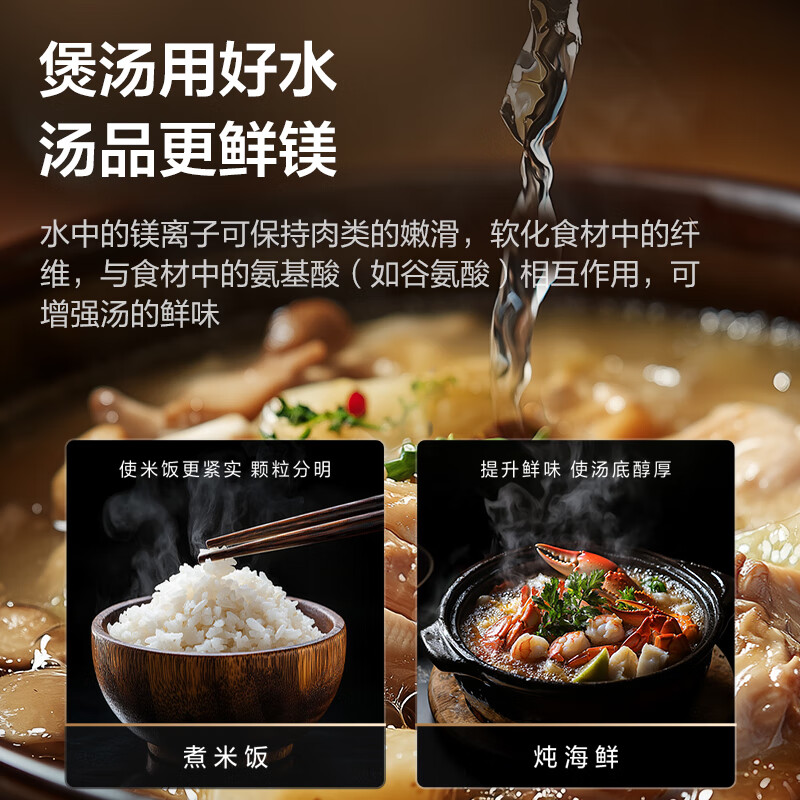 海尔(Haier)甜镁净水器镁离子鲜活水矿物质水1000G净水机反渗透净水器净水设备国家补贴HKC2400-R857U1高清大图