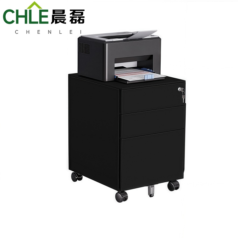 晨磊 活动柜 520*600*390mm(黑) 个高清大图