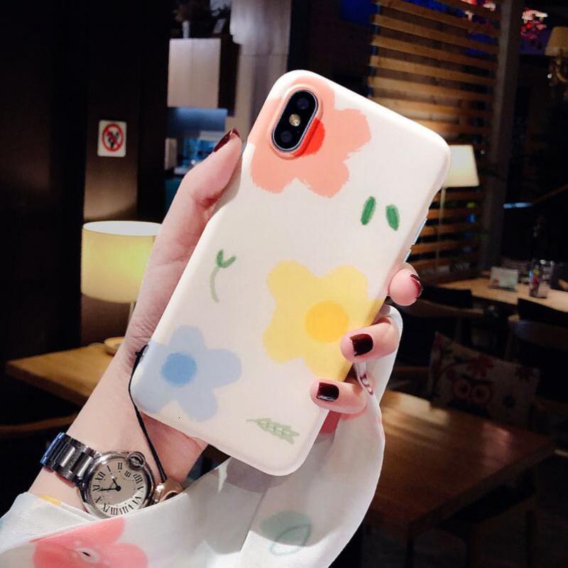 ins泫雅风三星s8a8s手机壳s9note8a60花朵c5c7c9a9s10s7edge真智力
