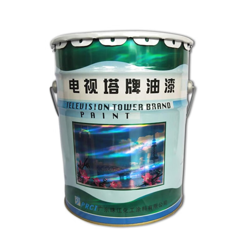 电视塔牌 油漆 翠绿色 17KG/桶 单位:桶