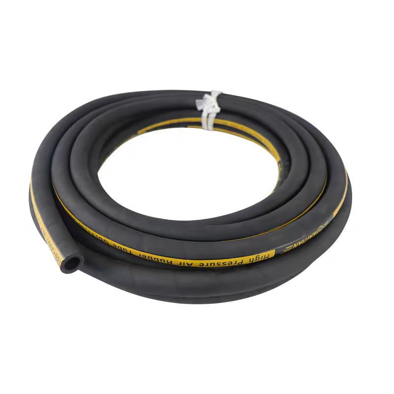 鑫迈凯斯 高压橡胶管 抗压防爆橡胶管 内径60mm 5层线 耐压15公斤 20米 卷高清大图