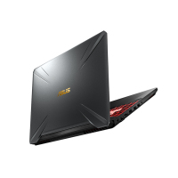 华硕（ASUS）旗舰店 飞行堡垒6代 英特尔酷睿 i7标压处理器 15.6英寸IPS屏窄边框游戏本学生笔记本电脑（8代i7-8750/16G/GTX1060/256+1T）金属电竞