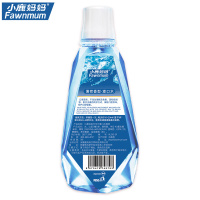 小鹿妈妈(FAWN MUM)漱口水清新口气劲爽口感薄荷味500ml