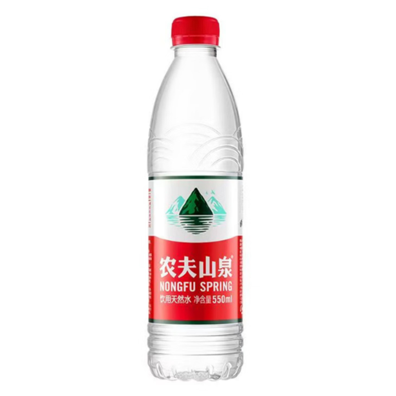 农夫山泉 饮用天然水 550ml
