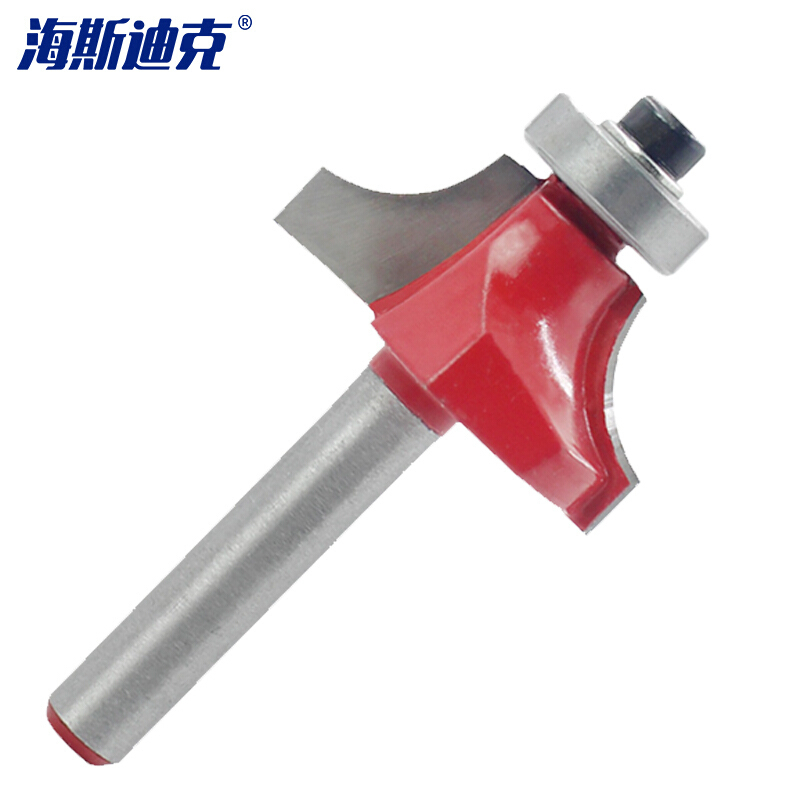 海斯迪克 gnjz-2078 木工铣刀 木工刀具轴承圆角刀 修边机刀头倒角开槽雕刻锣刀
