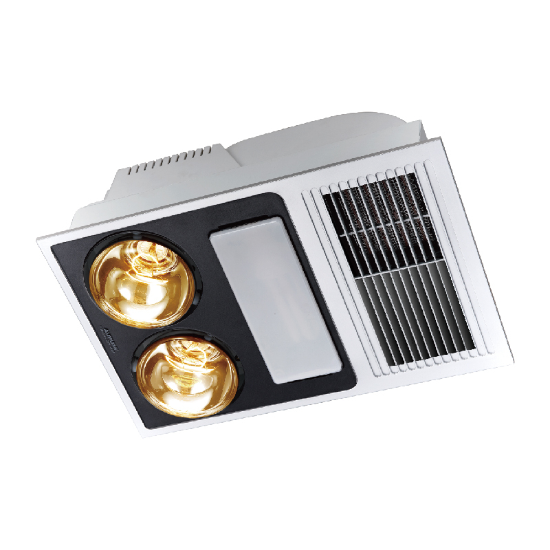 奥普(aupu)浴霸nbss灯风双暖普通集成吊顶式hdp1021al双合一led照明多