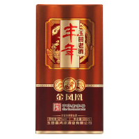 [中华特色]河北供销馆 丰年 玉田老酒 52度金凤凰 500ml单瓶装 非物质文化遗产浓酱兼香型白酒 河北唐山特产
