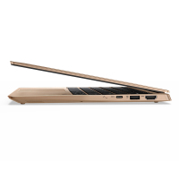 联想(Lenovo)小新Air 13超极本笔记本电脑i3-8145U 8G 512GB固态 13.3英寸轻薄本商务办公学习手提笔记本电脑 定制版 金色