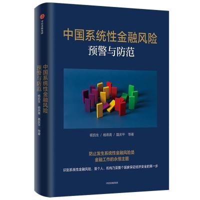 11中国系统性金融风险预警与防范978752172766122