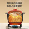 苏泊尔(SUPOR) 砂锅陶瓷煲炖汤煲汤炖锅新陶养生煲熬药煮粥煮饭怡悦系列明火燃气专用--6L