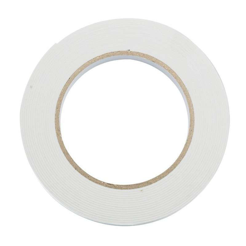 得力(deli) 30411泡棉双面胶带18mm*5y*2.5mm (单位:卷)海绵胶纸胶粘胶条 海绵胶纸胶粘胶条15卷