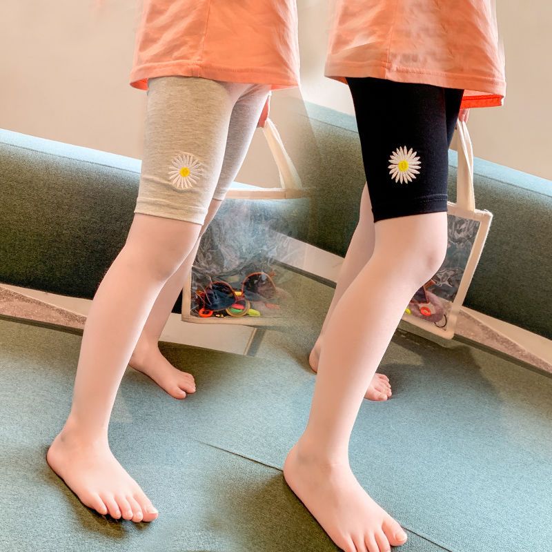 女童短裤夏内穿中大童内裤洋气小学生安全裤棉春秋防走光打底裤