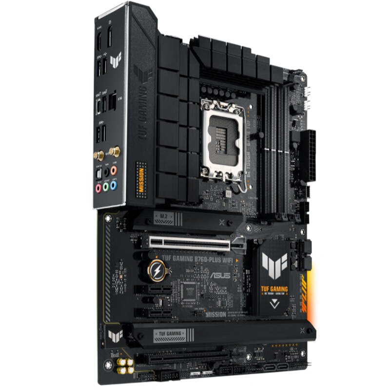 华硕主板asusb760pluswifiddr5大板电竞游戏主板全新主板盒装台式机