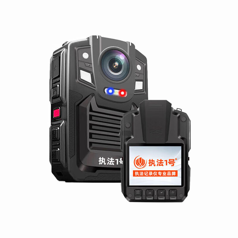 执法1号 DSJ-V8 高清记录仪高清红外夜视 1296P现场记录仪 (256G内存版)*
