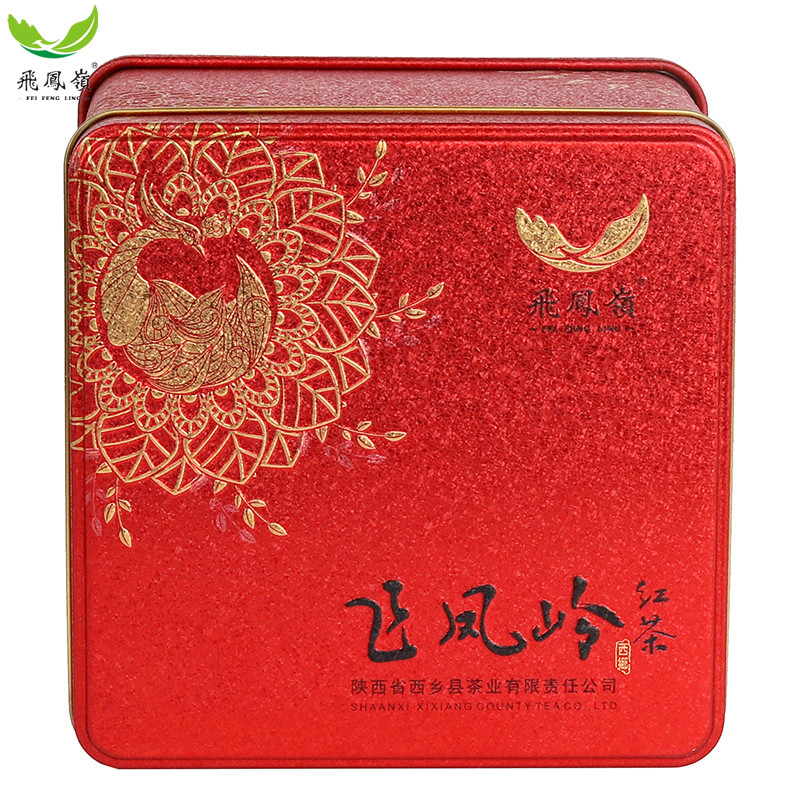 飞凤岭 红茶 150g 罐