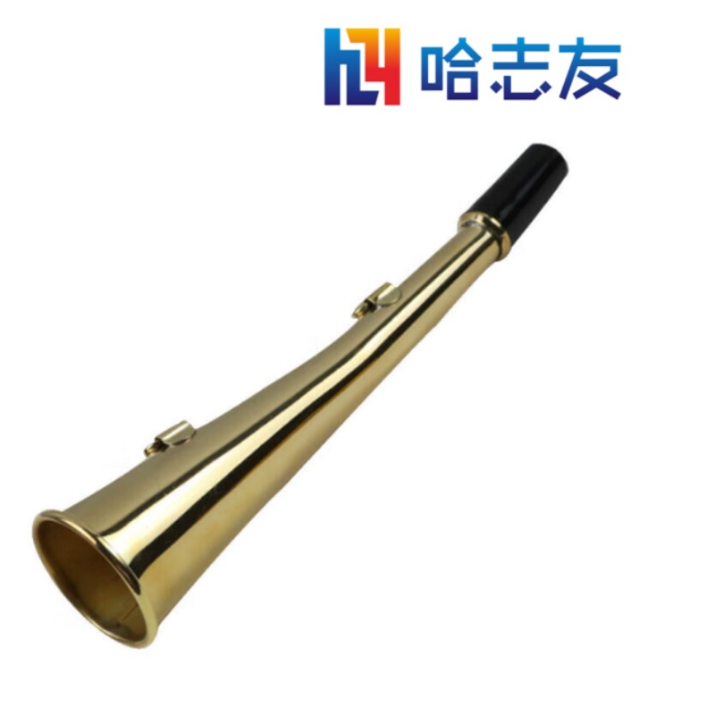 哈志友金属加工铜制口笛金属配件18cm高清大图