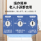 威力9kg公斤半自动洗衣机 家用双缸 洗脱分离 旋钮控制 双桶大容量 XPB90-9082S (欧洲白)