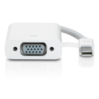 Apple 苹果原装转换器 Mini DisplayPort 转 VGA 转换器 MB572FE/B