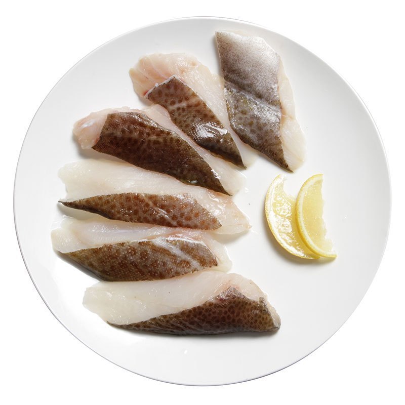 海鲜盛宴 OceanGala 速冻野生真鳕鱼块(儿童系列) 180g/盒
