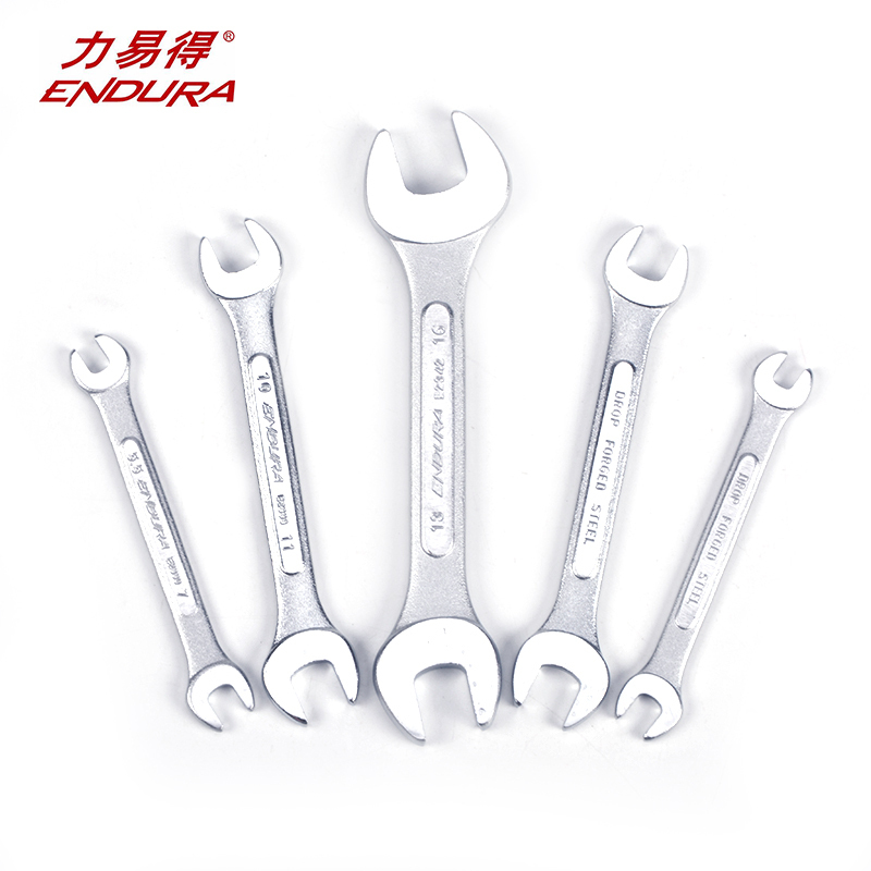 力易得(ENDURA)E2360碳钢 双头呆扳手 19*22MM 1把(2把起订 货期3-5天)高清大图