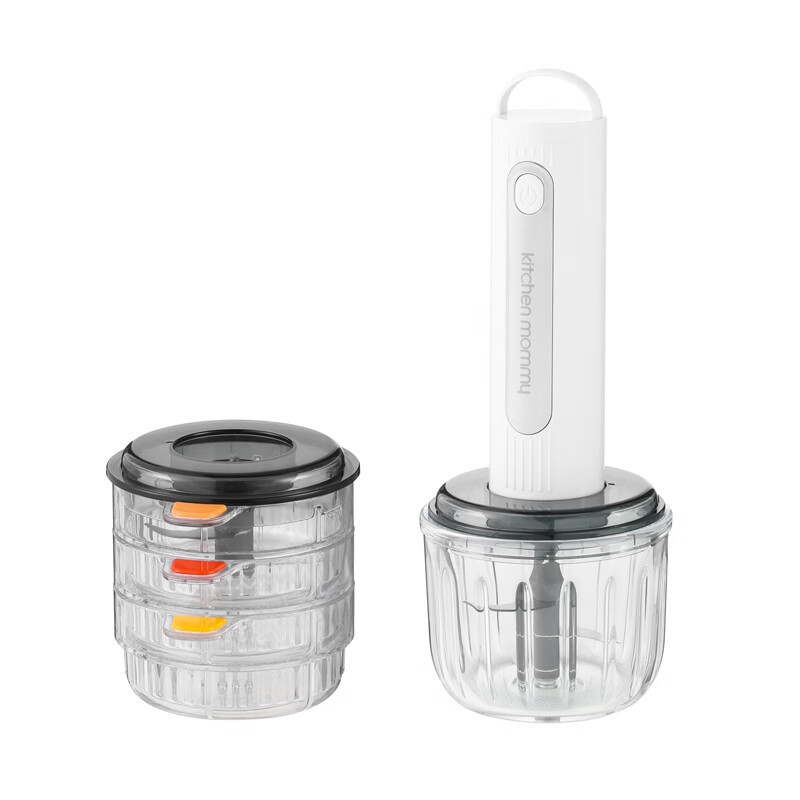 厨创妈咪(kitchen mommy) KT-ZL-60J 家用电动绞肉机 易清洗家用小型搅拌机