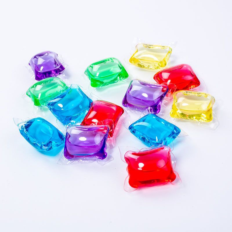 洗衣服除菌除凝珠香水型护理球液工厂直销洗衣螨留香珠持久香味|混色香味[颜色混合装] 25粒盒装