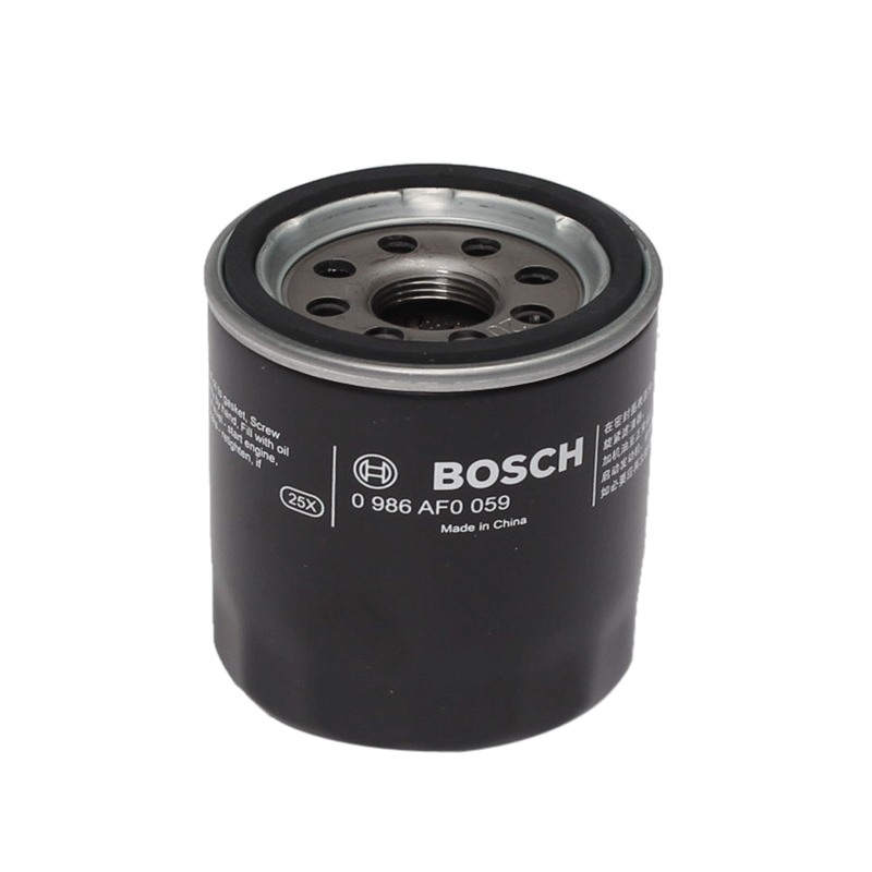 博世(Bosch)机油滤清器0986AF0059(三菱翼神/蓝瑟/劲炫/欧蓝德/帕杰罗/精灵Forfour/比亚迪F3)高清大图