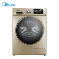 美的（Midea）MG80V71WDG5洗衣机8公斤滚筒WIFI智能控制大容量全家适用