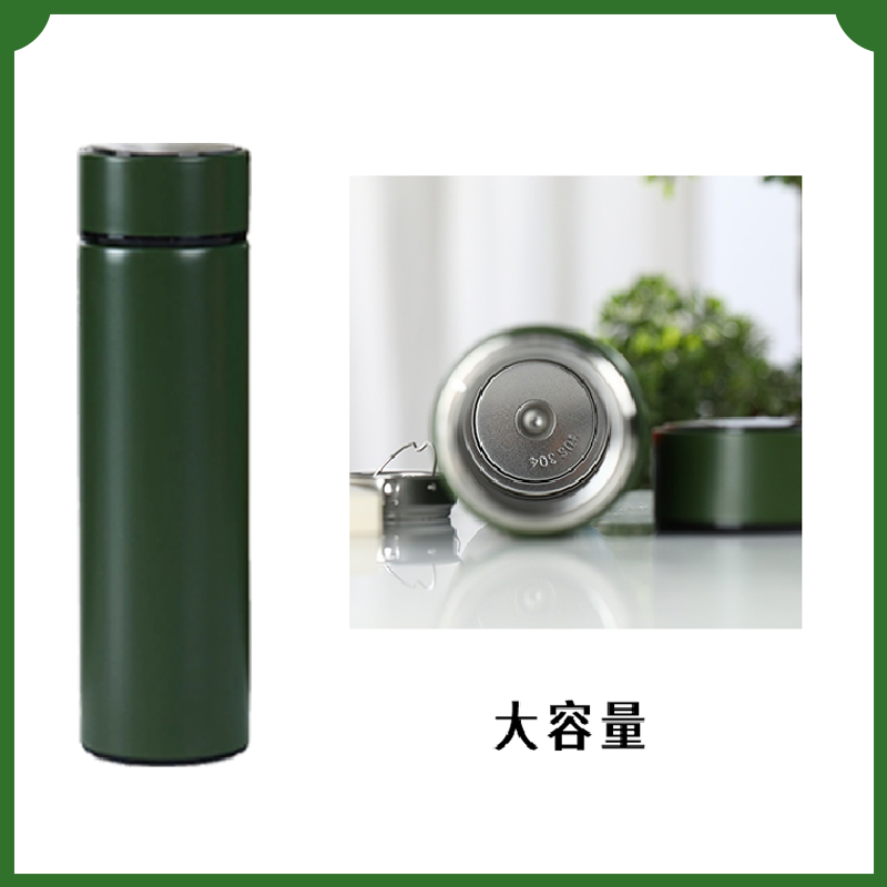 苏宁宜品 SNYP-BWB01 304不锈钢纪念保温杯高清大图