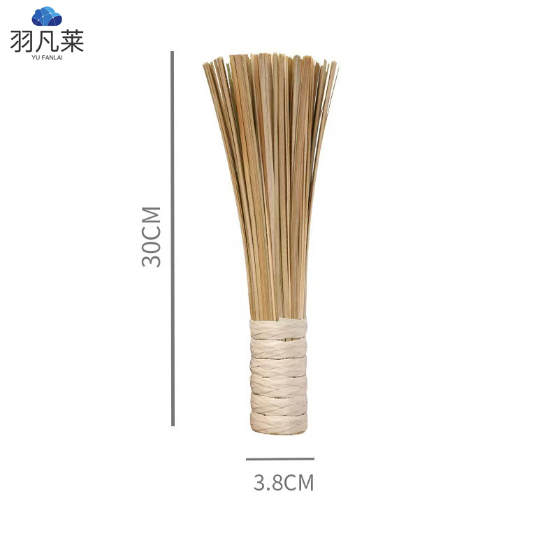 竹柄刷 锅刷 把高清大图