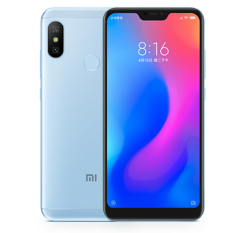 Xiaomi/小米 红米6 Pro 3GB+32GB 巴厘蓝 移动联通电信4G全网通手机