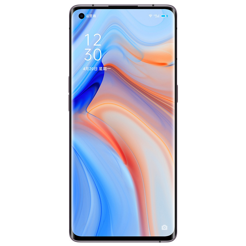 opporeno4pro梦镜黑12gb256gb双模5g65w超级闪充65英寸曲面屏骁龙765g
