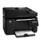 惠普（HP）LaserJet Pro MFP M128fn黑白激光一体机打印机一体机（打印 复印 扫描 传真） 学生打印作业打印