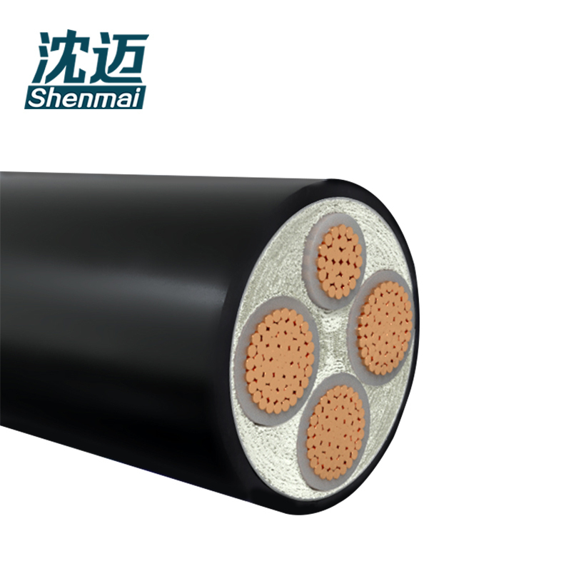 沈迈 低烟无卤阻燃耐火电缆 WDZN-YJY-3*95+1*50mm² /米高清大图