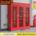 锦北消防器材柜放置工具柜工地商场展示柜应急柜1.8*1.6米-不含器材