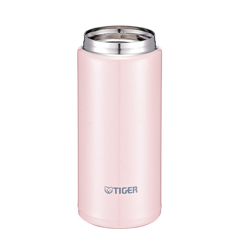 虎牌(tiger) 男女轻量型杯子 MMX-A20C粉色200ml高清大图