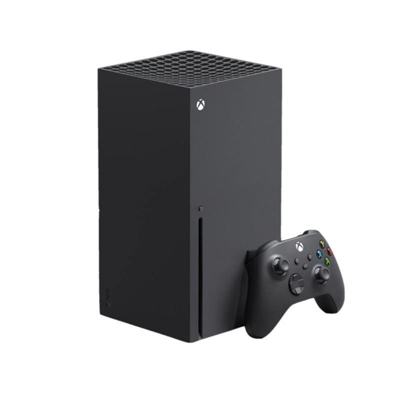 微软(Microsoft) XBOX Series X 4K次世代游戏机 +[解锁U盘] 国行正品