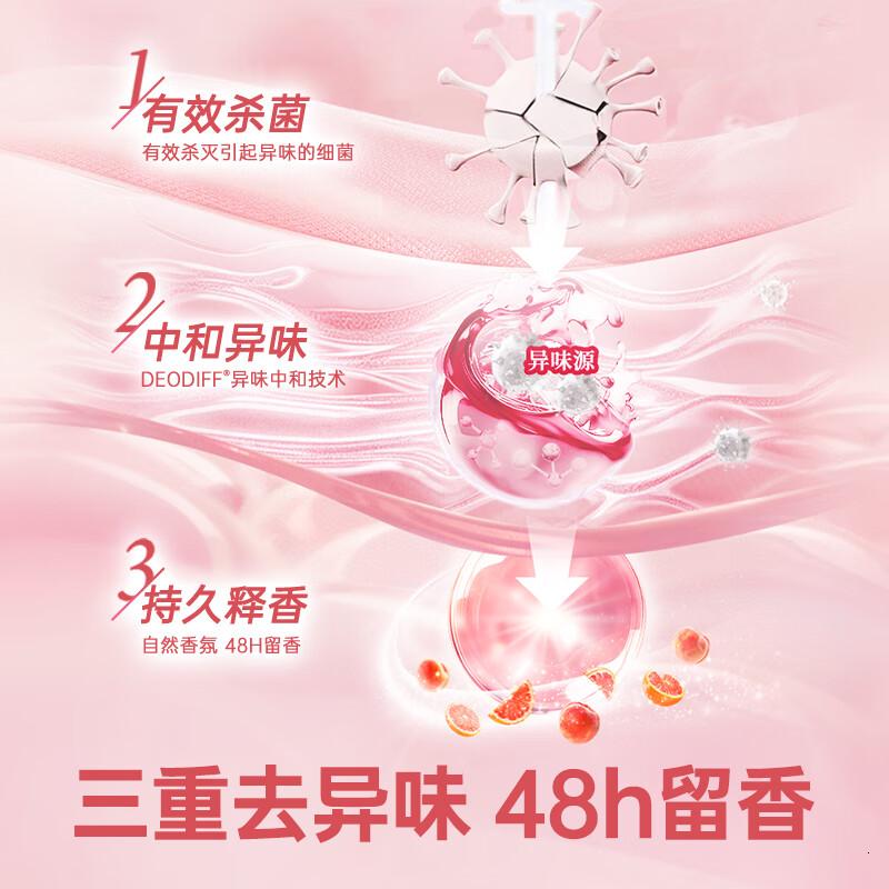 滴露香氛衣物消毒液1L+澳乐家驱蚊液175ml消毒+除蚊基孔肯亚热高清大图