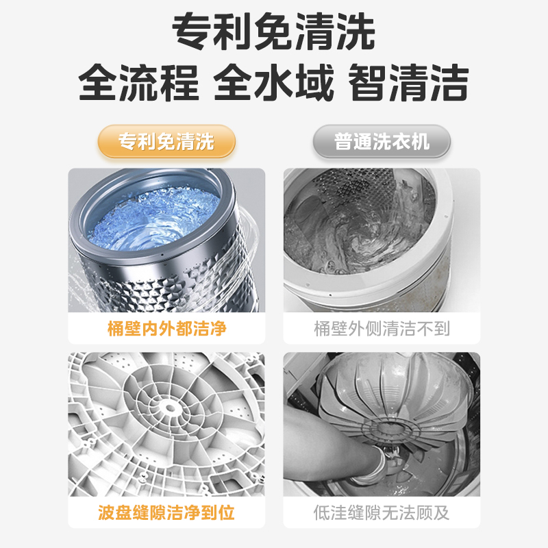 美的9kg波轮洗衣机
