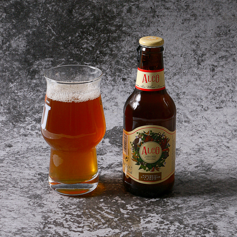 西班牙原装进口阿尔寇小麦白啤250ml24瓶