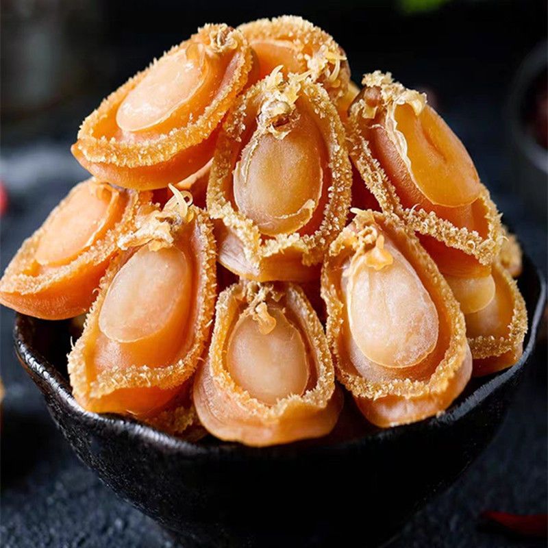 赛卡伊淡晒大鲍鱼新鲜干货大个大号福建佛跳墙原材料煲汤干鲍鱼海味