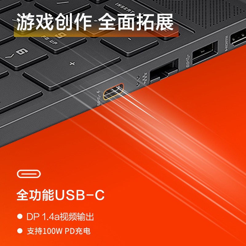 [国补2]HP/惠普光影精灵11游戏电竞笔记本电脑15-fa2346TX学习办公i7-13620H/5060/FHD/144Hz/1zone/16G/1T SSD/黑高清大图